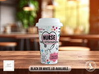 Nurse Daily Affirmations – Full-Wrap Motivational Travel Mug - Sipfull of Design