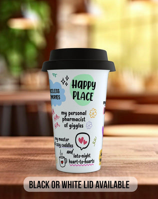 Bestie – Full-Wrap Friendship Travel Mug - Sipfull of Design