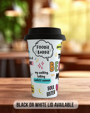 Bestie – Full-Wrap Friendship Travel Mug - Sipfull of Design