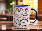Pride & Self Love Affirmations Mug - Sipfull of Design