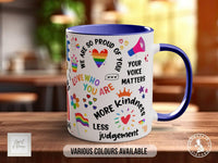 Pride & Self Love Affirmations Mug - Sipfull of Design