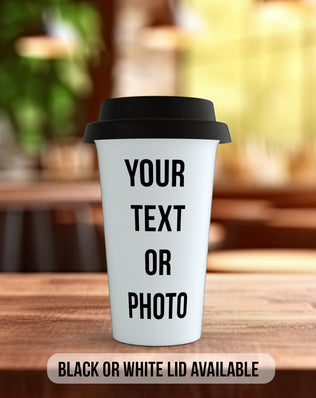 Morning Mindset – Personalised Full-Wrap Frosted Glass Can