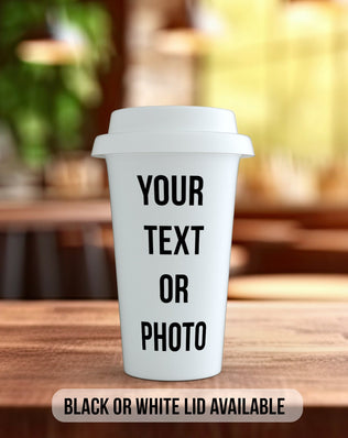 Morning Mindset – Personalised Full-Wrap Frosted Glass Can