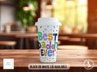 Personalised Best Daddy Ever PhotoTravel Mug - a double insulated Personalised Best Daddy Ever Photo Mug - Black or White Lid - Sipfull of Design