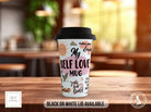 Self Love – Full-Wrap Motivational Travel Mug - Sipfull of Design
