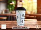 Personalised Best Daddy Ever PhotoTravel Mug - a double insulated Personalised Best Daddy Ever Photo Mug - Black or White Lid - Sipfull of Design