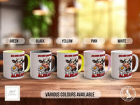Do Not Disturb! I'm Disturbed Enough Already Cow Mug - Sipfull of Design