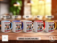 Do Not Disturb! I'm Disturbed Enough Already Cow Mug - Sipfull of Design