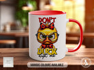 Don't Duck With Me Duck Mug - Sipfull of Design