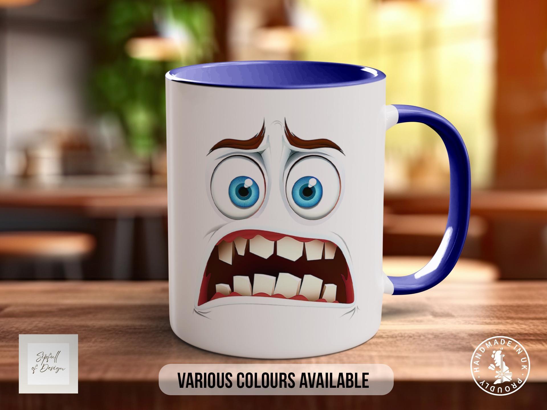 Funny Faces Mug - Sarcastic Mug Design 18 - Sipfull of Design