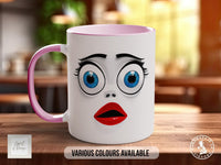 Funny Faces Mug - Sarcastic Mug Design 12 - Sipfull of Design