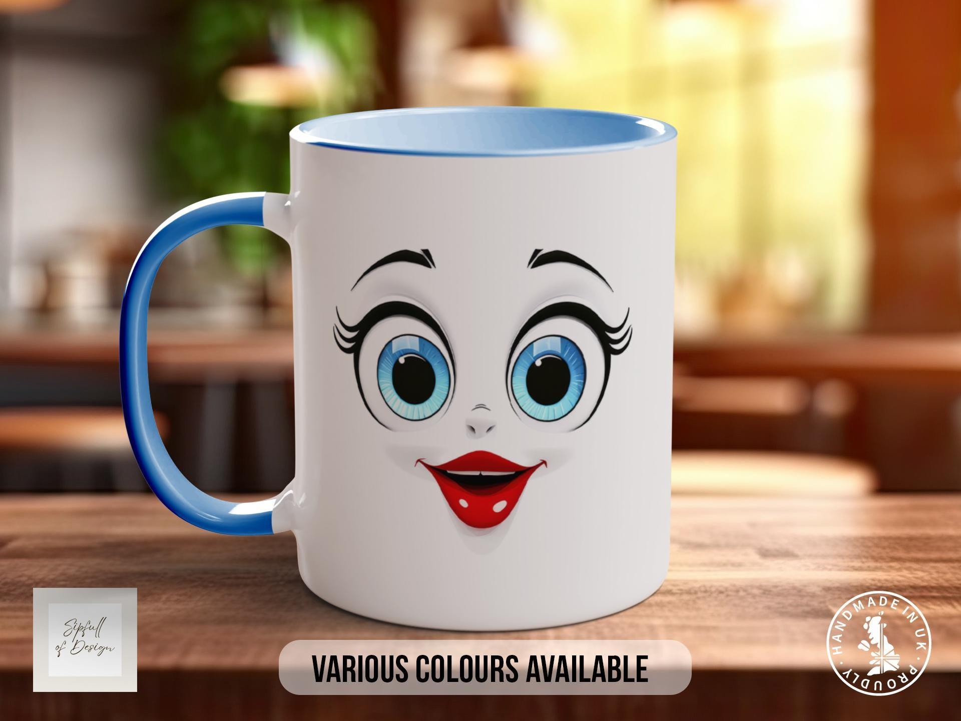Funny Faces Mug - Sarcastic Mug Design 11 - Sipfull of Design