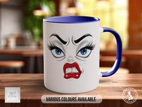 Funny Faces Mug - Sarcastic Mug Design 10 - Sipfull of Design