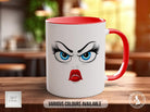 Funny Faces Mug - Sarcastic Mug Design 9 - Sipfull of Design