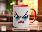Funny Faces Mug - Sarcastic Mug Design 8 - Sipfull of Design