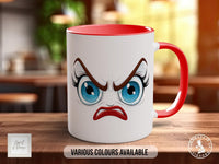 Funny Faces Mug - Sarcastic Mug Design 8 - Sipfull of Design
