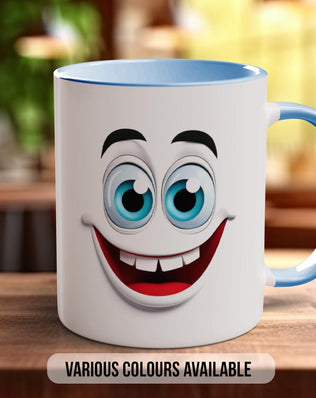 Funny Faces Mug - Sarcastic Mug Design 6 - Sipfull of Design