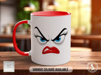 Funny Faces Mug - Sarcastic Mug Design 5 - Sipfull of Design