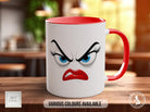 Funny Faces Mug - Sarcastic Mug Design 5 - Sipfull of Design