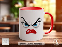Funny Faces Mug - Sarcastic Mug Design 5 - Sipfull of Design