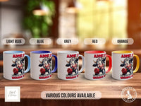 Admit It Life Would Be Boring Without Me Cow Mug - Sipfull of Design