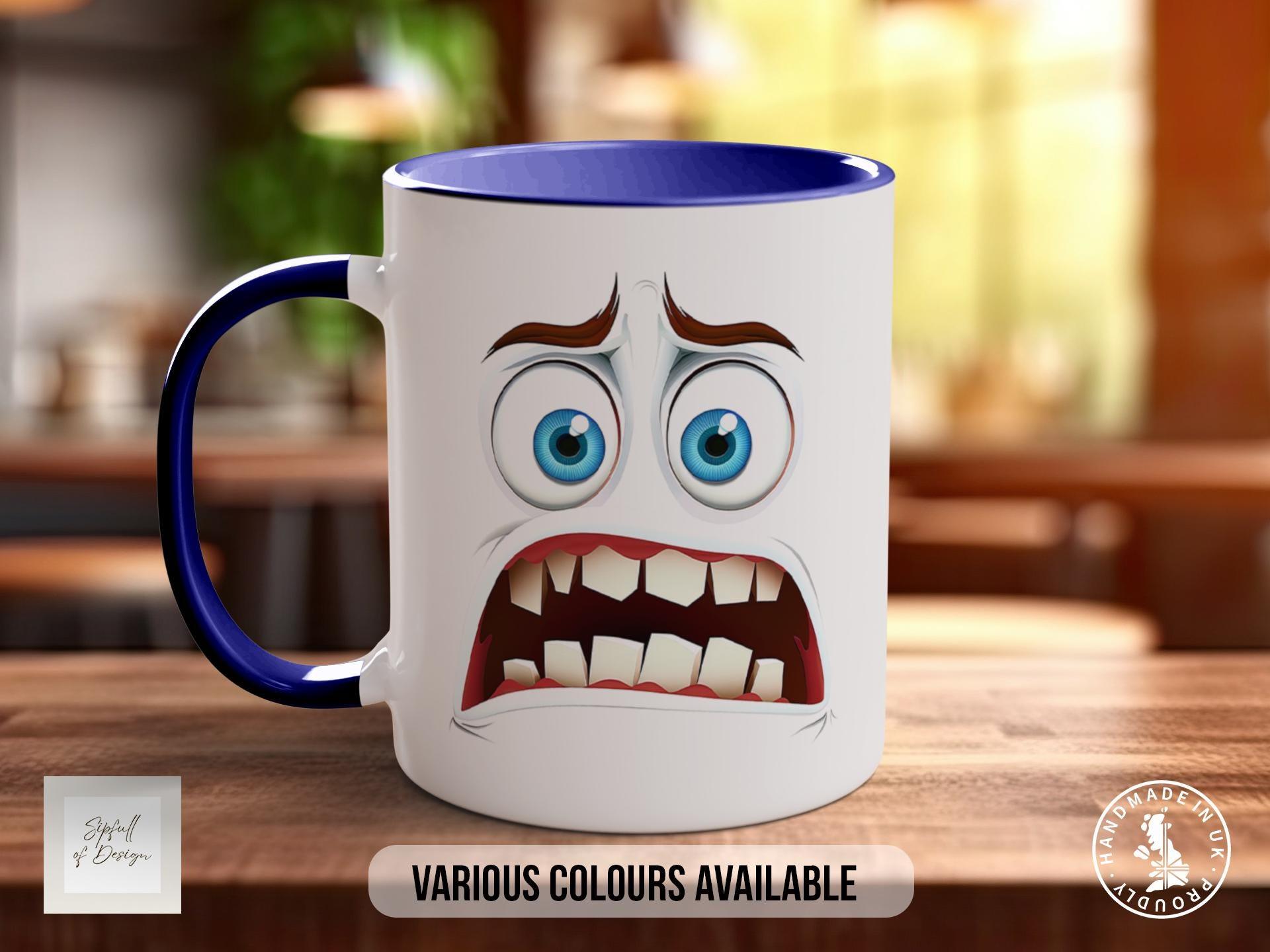 Funny Faces Mug - Sarcastic Mug Design 18 - Sipfull of Design