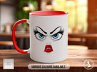 Funny Faces Mug - Sarcastic Mug Design 9 - Sipfull of Design