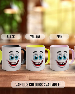 Funny Faces Mug - Sarcastic Mug Design 6 - Sipfull of Design