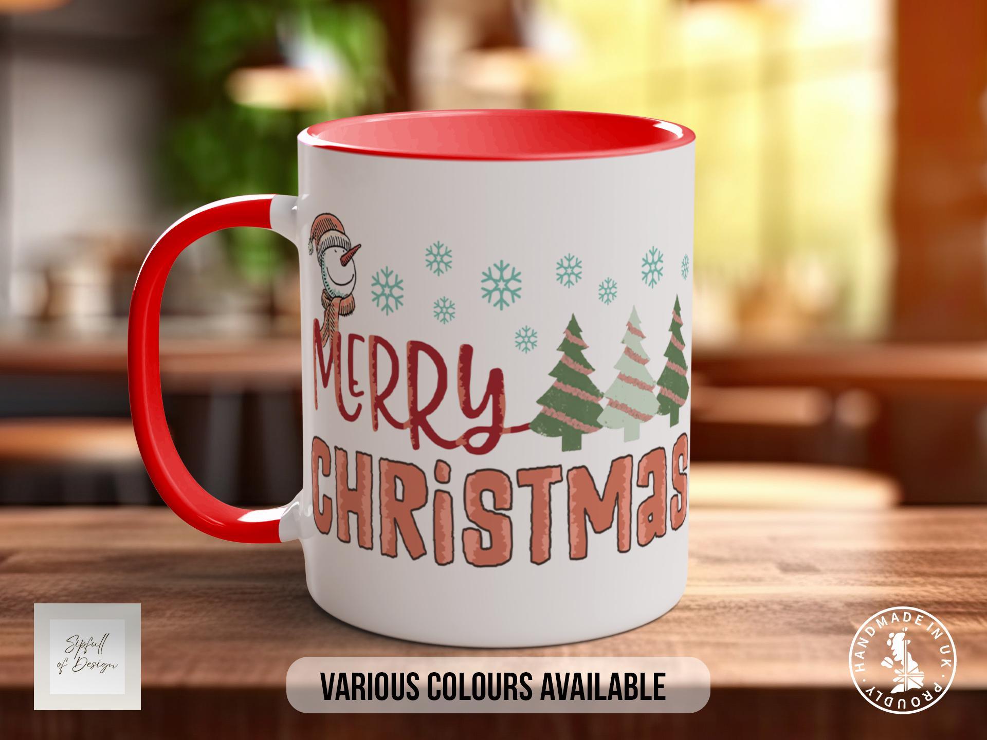 Merry Christmas Mug - Sipfull of Design