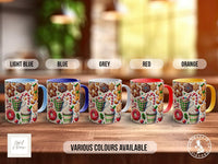 Christmas Gingerbread Mug - Sipfull of Design