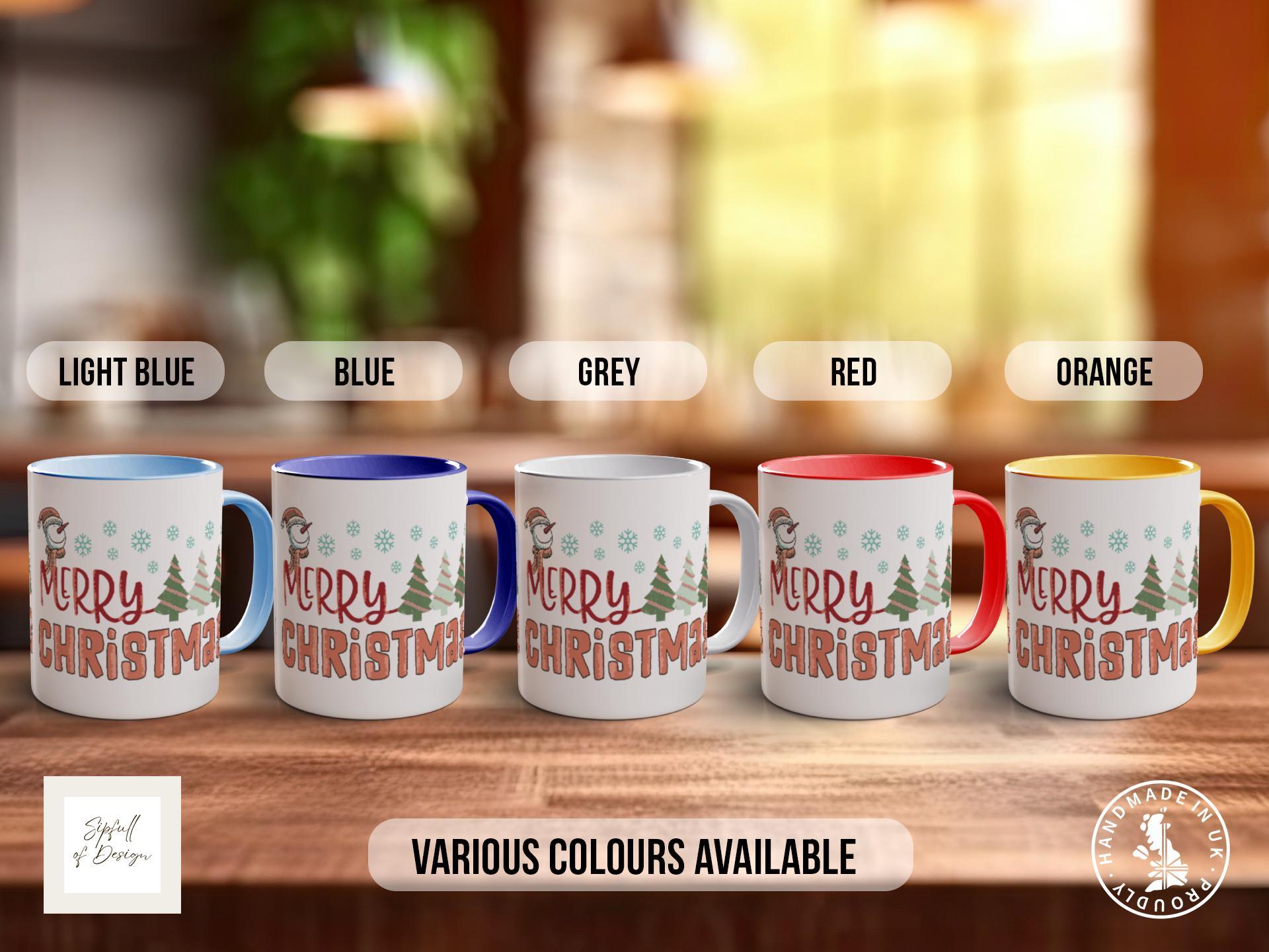Merry Christmas Mug - Sipfull of Design