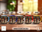 Christmas Knitted Snowman Mug - Sipfull of Design