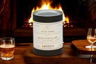 Velvet Smoke Luxury Scented Natural Wax Personalised Candle - 40+ hours burn time - Sipfull of Design