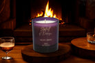 Velvet Smoke Luxury Scented Natural Wax Personalised Candle - 40+ hours burn time - Sipfull of Design