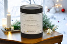 Winter Twilight Luxury Scented Natural Wax Personalised Candle - 40+ hours burn time - Custom Message - Sipfull of Design