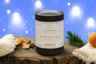 Winter's Eve Luxury Scented Natural Wax Personalised Candle - 40+ hours burn time - Sipfull of Design