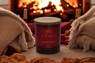 Bohemian Ember Luxury Scented Natural Wax Personalised Candle - 40+ hours burn time - Sipfull of Design