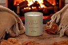 Bohemian Ember Luxury Scented Natural Wax Personalised Candle - 40+ hours burn time - Sipfull of Design