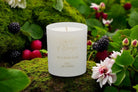 Wild Berry Bliss Luxury Scented Natural Wax Personalised Candle - 40+ hours burn time - Sipfull of Design