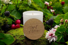 Wild Berry Bliss Luxury Scented Natural Wax Personalised Candle - 40+ hours burn time - Sipfull of Design