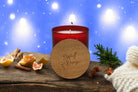 Winter's Eve Luxury Scented Natural Wax Personalised Candle - 40+ hours burn time - Sipfull of Design