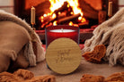 Bohemian Ember Luxury Scented Natural Wax Personalised Candle - 40+ hours burn time - Sipfull of Design