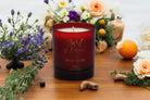 Mystic Bloom Luxury Scented Natural Wax Personalised Candle - 40+ hours burn time - Sipfull of Design