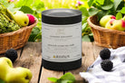 Summer Orchard Luxury Scented Natural Wax Personalised Candle - 40+ hours burn time - Sipfull of Design
