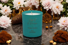 Velvet Spring Luxury Scented Natural Wax Personalised Candle - 40+ hours burn time - Sipfull of Design