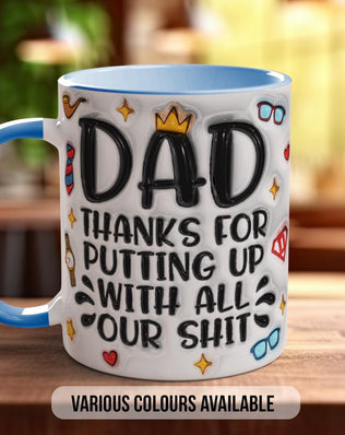Daddy’s Little Sh*ts Mug - Sipfull of Design