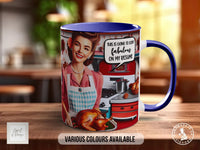Retro Sarcastic Wife Mug - Sipfull of Design