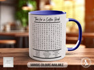 Time For A Break Word Search Mug - Sarcastic Coloured Mug