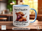 Going Out Sounds Fun Mug - Sipfull of Design
