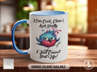 I Can Cook, Clean & Look Pretty. I Just Cannot Shut Up! Bird Mug - Sipfull of Design